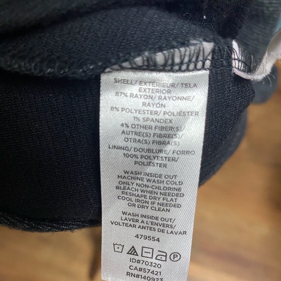 NWOT LOFT Dark GRAY DRESS - Picture 5 of 7